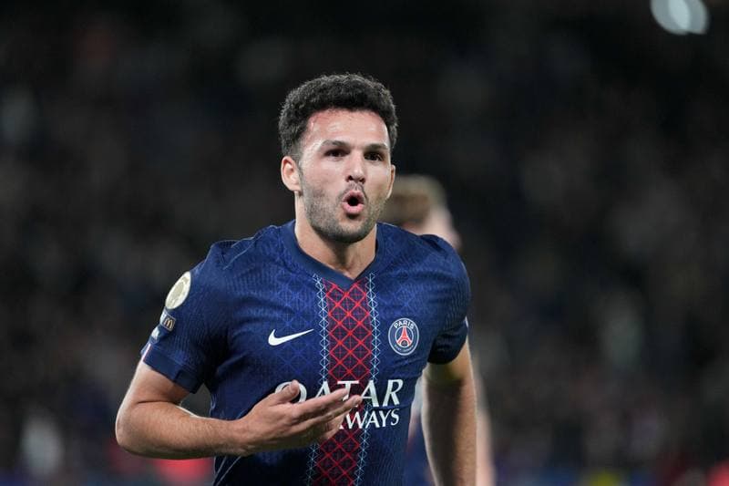 Football. Ligue 1. Paris Saint-Germain - OGC Nice. 01.11.2025