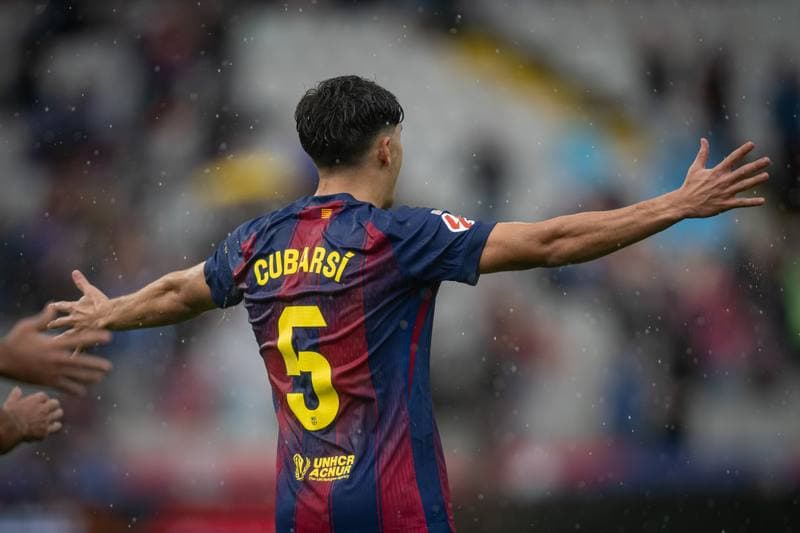 Football. La Liga. FC Barcelona - Girona FC. 18.10.2025