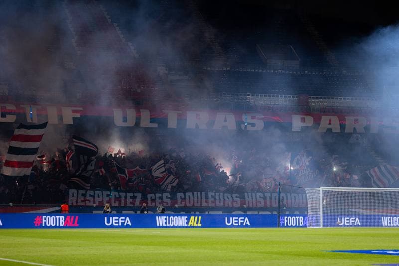 Football. UEFA Women's Champions League. Paris Saint-Germain - FC Bayern Munich. 16.03.2026