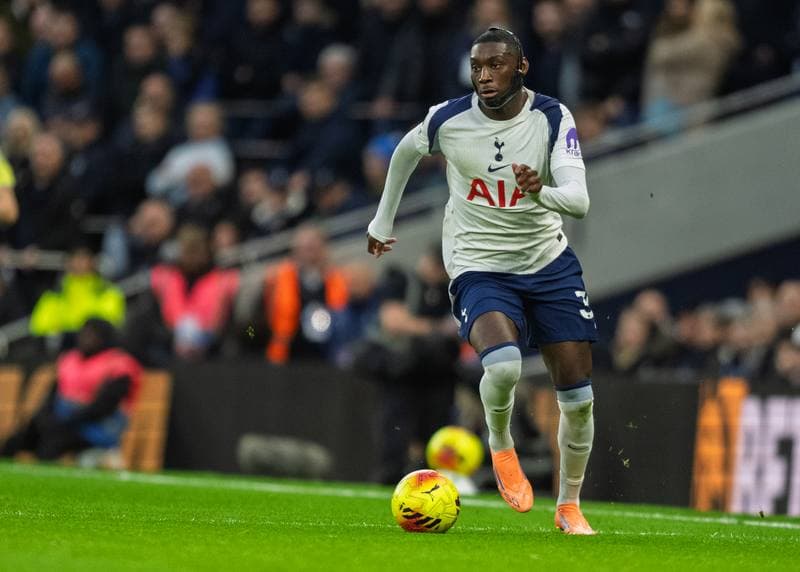 Football. Premier League. Tottenham Hotspur - Brentford. 06.12.2025