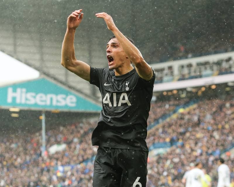 Football. Premier League. Leeds United - Tottenham Hotspur. 04.10.2025