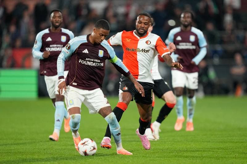 Football. Europa League. Feyenoord - Aston Villa. 02.10.2025