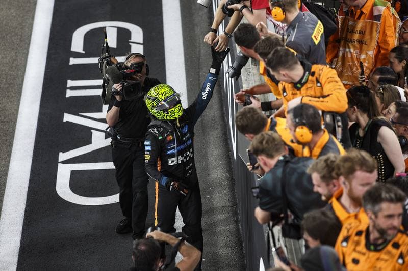 Formula 1. Abu Dhabi Grand Prix. 07.12.2025