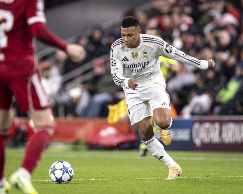 Football. UEFA Champions League. Liverpool - Real Madrid. 04.11.2025