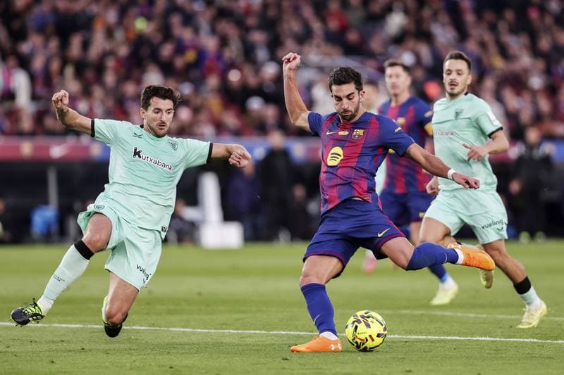 Football. La Liga. Barcelona - Athletic Club. 22.11.2025