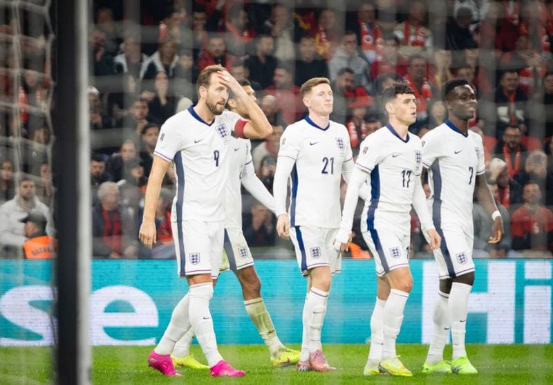 Football. UEFA European Championship. Albania - England. 08.09.2025