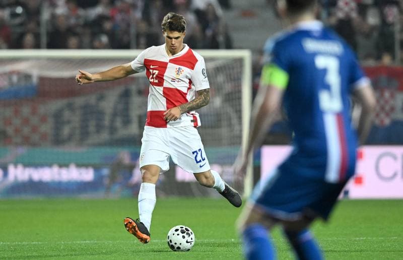 Football. FIFA World Cup Qualifiers. Croatia - Faroe Islands. 14.11.2025