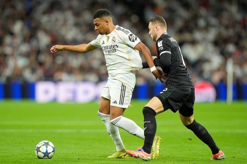 Football. UEFA Champions League. Real Madrid - Juventus. 22.10.2025