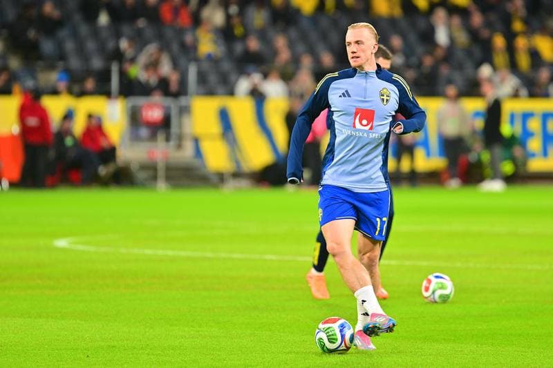 Football. FIFA World Cup Qualifiers. Sweden - Slovenia. 18.11.2025