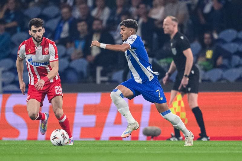 Football. UEFA Europa League. FC Porto - FK Crvena Zvezda. 02.10.2025