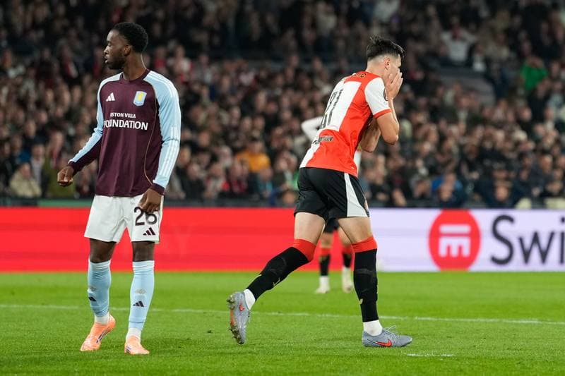 Football. Europa League. Feyenoord - Aston Villa. 02.10.2025