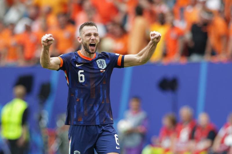 Football. UEFA EURO 2024 Final. Poland - Netherlands. 16.06.2024