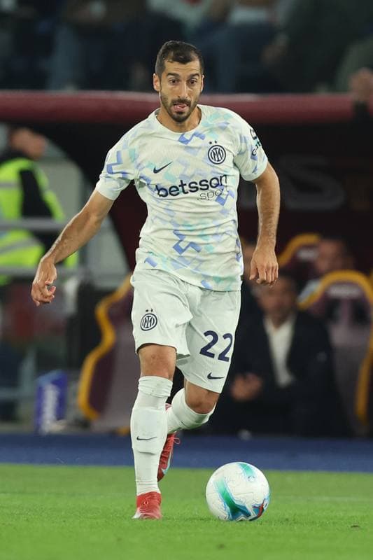 Football. Serie A. AS Roma - FC Internazionale. 18.10.2025