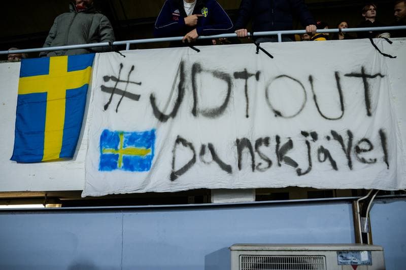 Football. FIFA World Cup Qualifier. Sweden - Kosovo. 13.10.2025