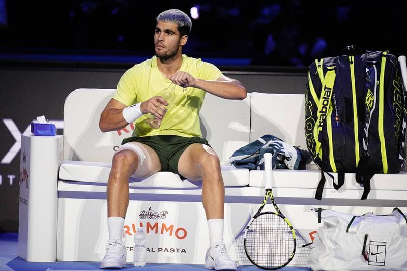 Tennis. ATP Finals. Carlos Alcaraz - Jannik Sinner. 16.11.2025