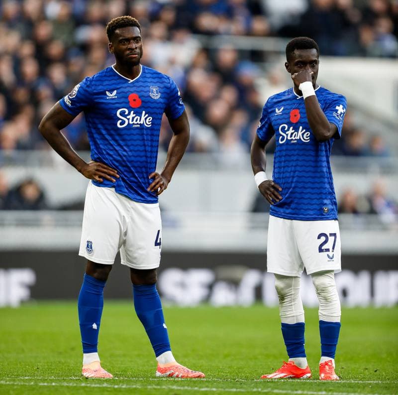 Football. Premier League. Everton - Fulham. 08.11.2025