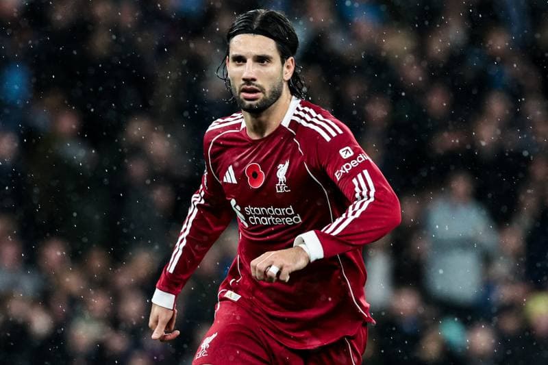 Football. Premier League. Manchester City - Liverpool. 09.11.2025
