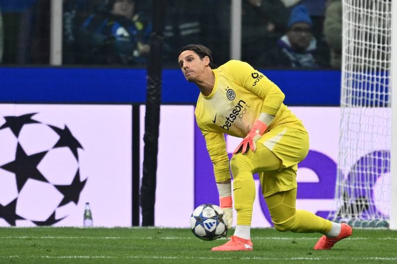 Football. UEFA Champions League. Inter - Liverpool. 09.12.2025