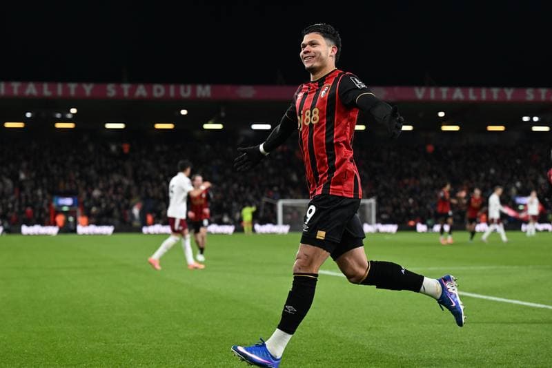 Football. Premier League. AFC Bournemouth - Arsenal. 03.01.2026