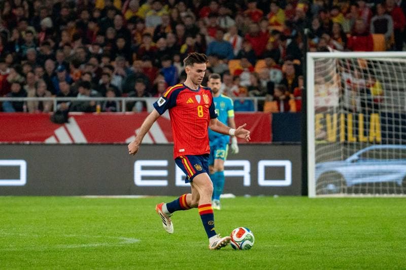 Football. UEFA World Cup Qualifiers. Spain - Turkey. 16.11.2025