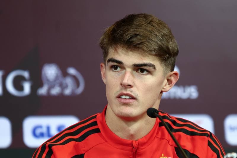Football. Belgium. Press Conference. 12.11.2025