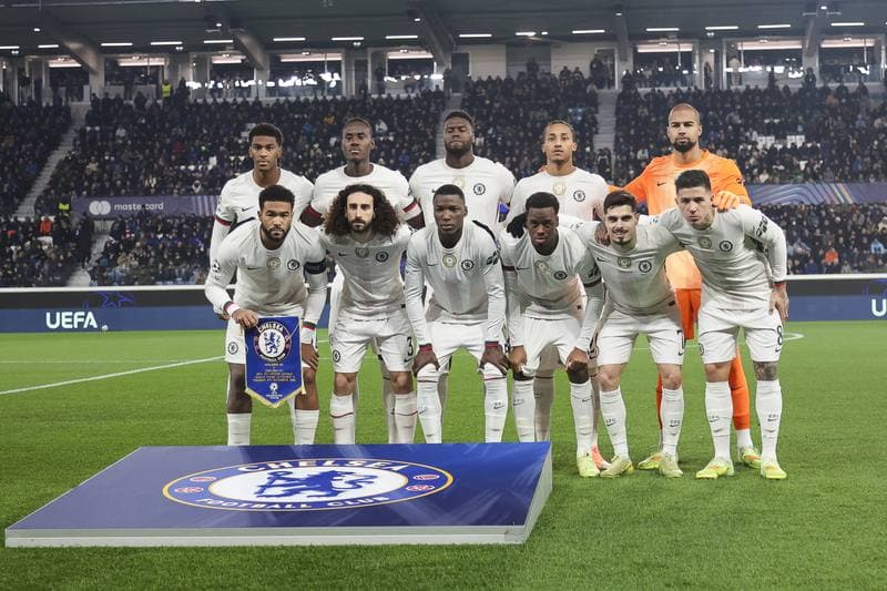Football. UEFA Champions League. Atalanta BC - Chelsea FC. 06.12.2025
