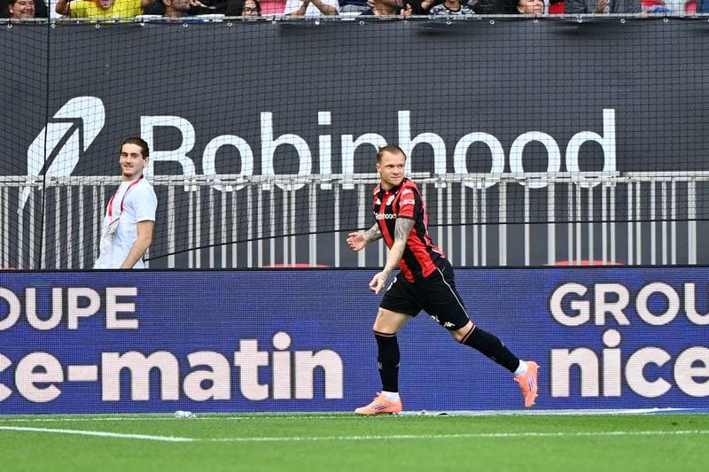 Football. Ligue 1 McDonald's. OGC Nice - Olympique Lyonnais. 18.10.2025