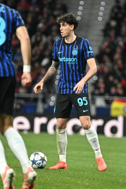 Football. UEFA Champions League. Atletico Madrid - FC Internazionale Milano. 26.11.2025