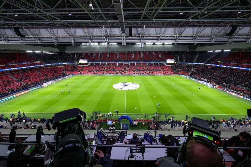Football. UEFA Champions League. PSV Eindhoven - Napoli. 21.10.2025