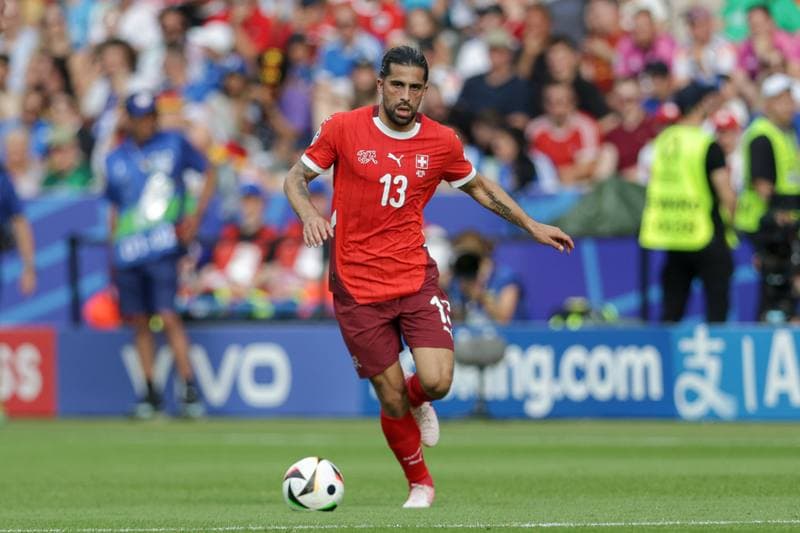 Football. UEFA EURO 2024. Switzerland - Italy. 29.06.2024