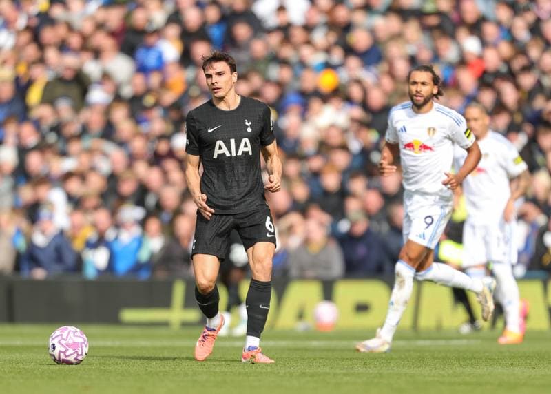 Football. Premier League. Leeds United - Tottenham Hotspur. 04.10.2025