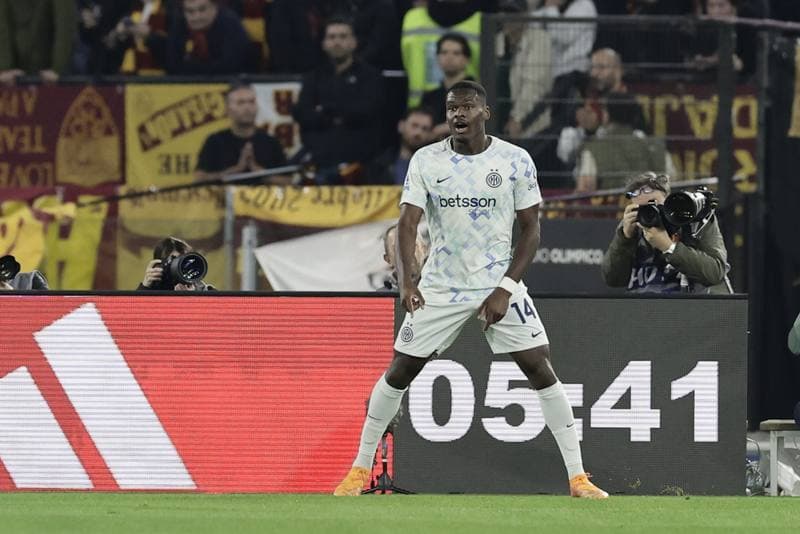 Football. Serie A. AS Roma - FC Internazionale. 18.10.2025