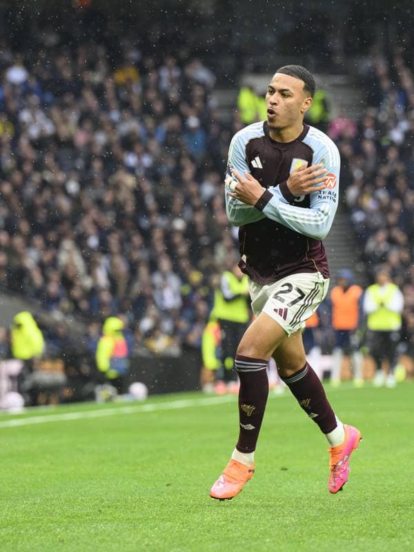 Football. Premier League. Tottenham Hotspur - Aston Villa. 19.10.2025