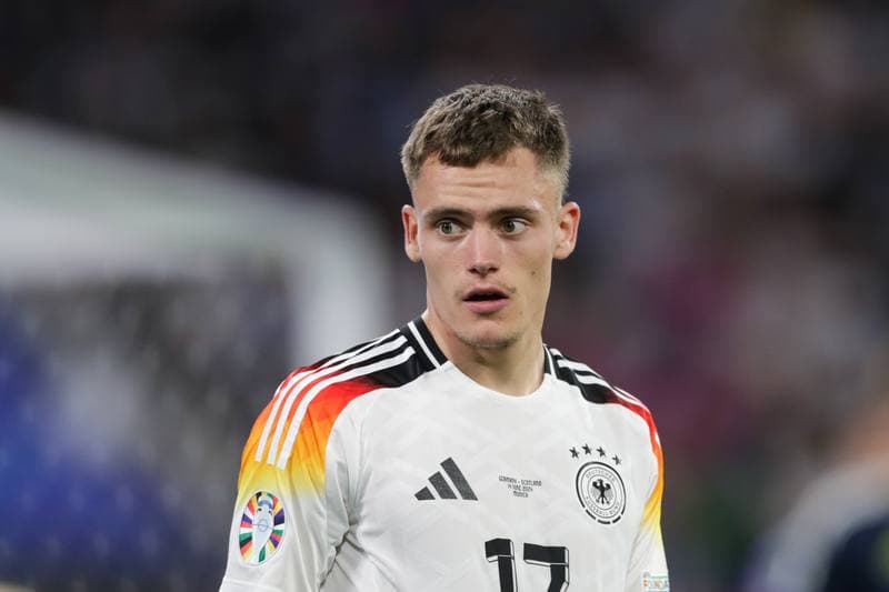 Football. UEFA EURO 2024. Germany - Scotland. 14.06.2024