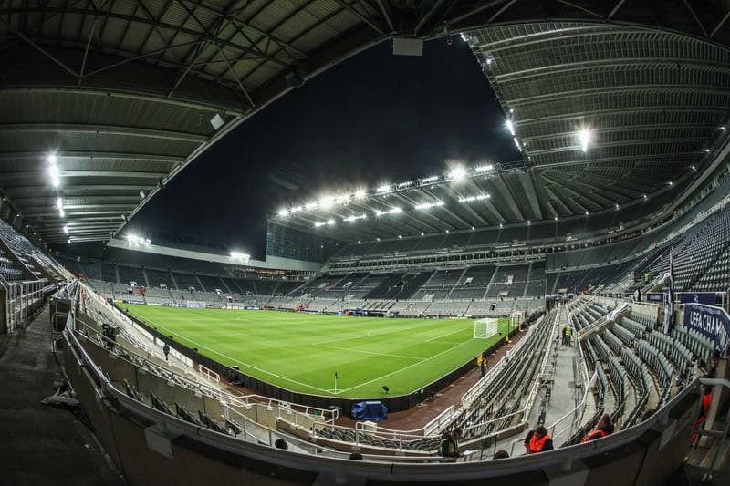 Football. UEFA Champions League. Newcastle United - Athletic Club. 05.11.2025