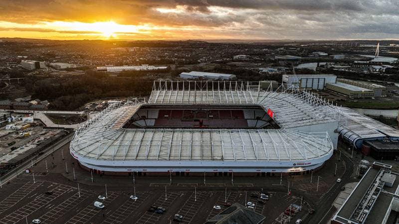 Football. Premier League. Sunderland - Manchester City. 01.01.2026
