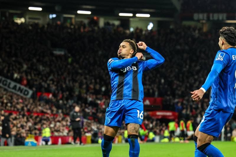 Football. Premier League. Manchester United - Bournemouth. 15.12.2025