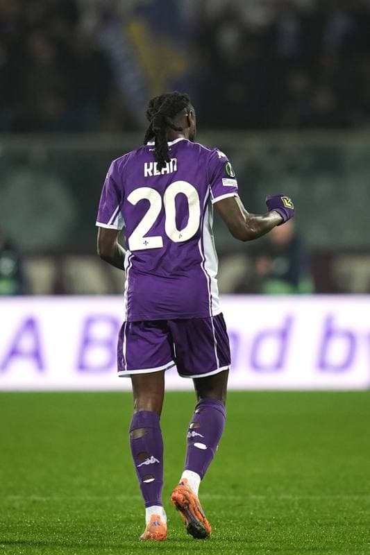 Football. UEFA Conference League. Fiorentina - Dynamo Kyiv. 11.12.2025