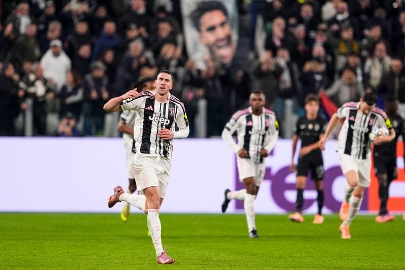Football. UEFA Champions League. Juventus - Sporting CP. 04.11.2025