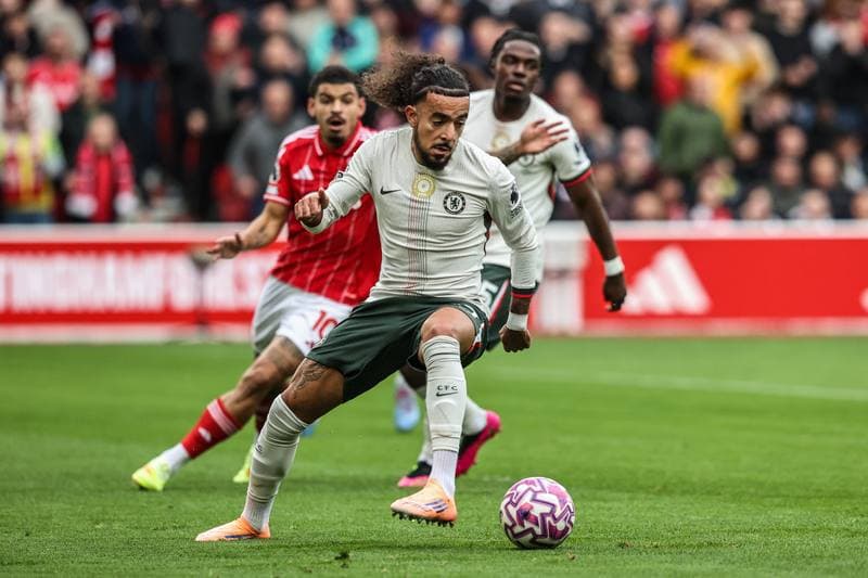 Football. Premier League. Nottingham Forest - Chelsea. 18.10.2025