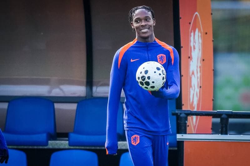 Football. Netherlands. Training. 11.11.2025