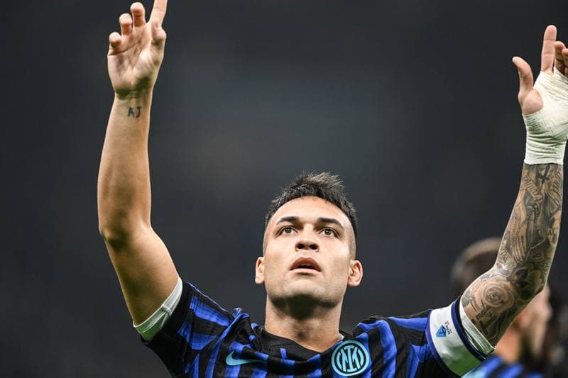 Football. Serie A. Inter - SS Lazio. 09.11.2025