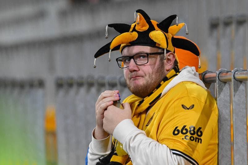 Football. Premier League. Wolverhampton Wanderers - Manchester United. 08.12.2025