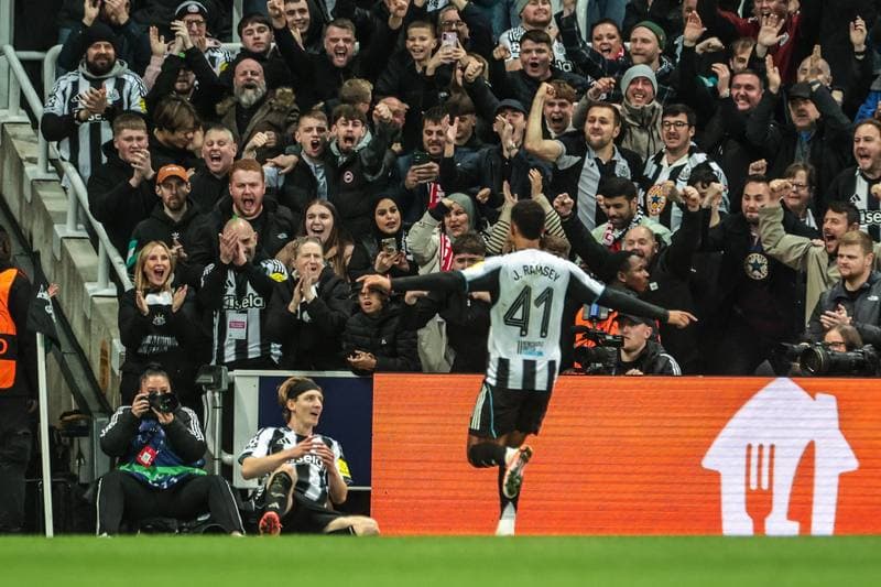 Football. UEFA Champions League. Newcastle United - Benfica. 21.10.2025