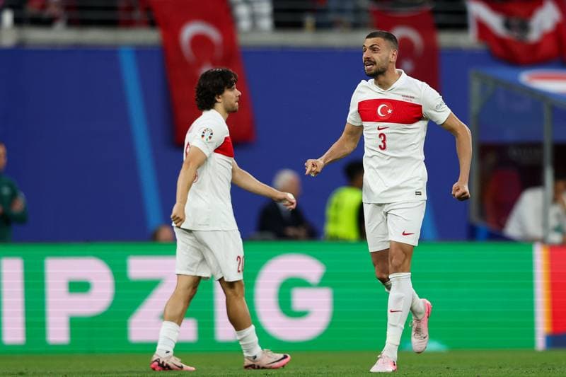 Football. UEFA EURO 2024. Austria - Turkiye. 02.07.2024
