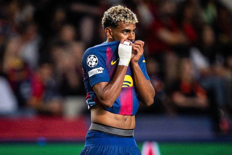 Football. UEFA Champions League. FC Barcelona - Olympiacos. 21.10.2025