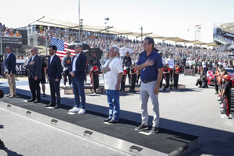 Formula 1. United States Grand Prix. 19.10.2025