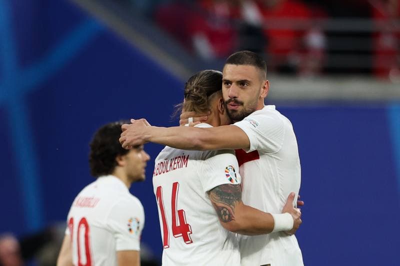 Football. UEFA EURO 2024. Austria - Turkiye. 02.07.2024