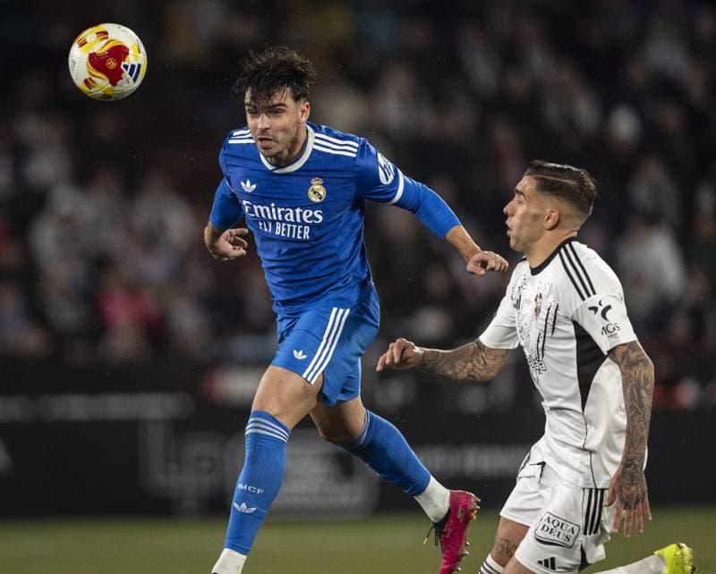 Football. Copa del Rey. Albacete - Real Madrid. 05.01.2026