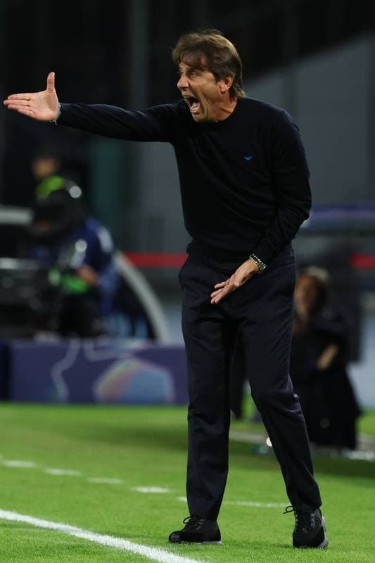 Football. UEFA Champions League. SSC Napoli - Eintracht Frankfurt. 04.11.2025